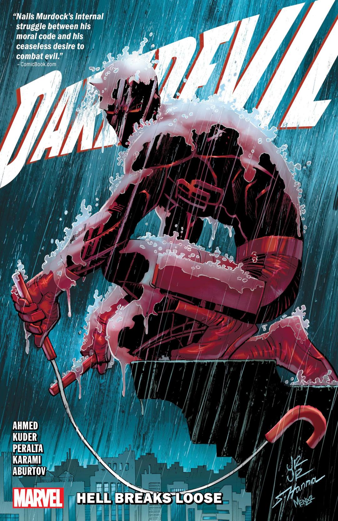 DAREDEVIL BY SALADIN AHMED VOL. 1: HELL BREAKS LOOSE