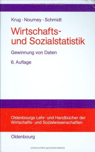 Wirtschafts- und Sozialstatistik: Gewinnung von Daten