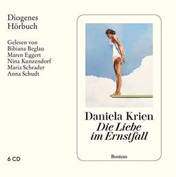 Die Liebe im Ernstfall (Diogenes Hörbuch)