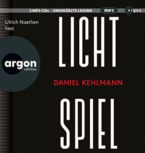 Lichtspiel: Roman