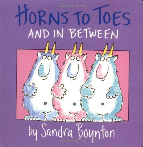 Horns To Toes (Boynton Board Books (Simon & Schuster))