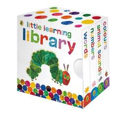 The Very Hungry Caterpillar: My First Library