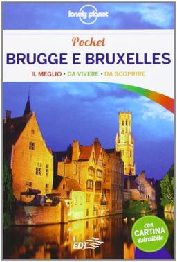 Brugge e Bruxelles. Con cartina