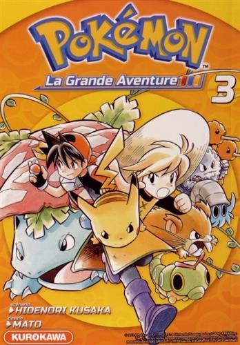 Pokémon : la grande aventure !. Vol. 3