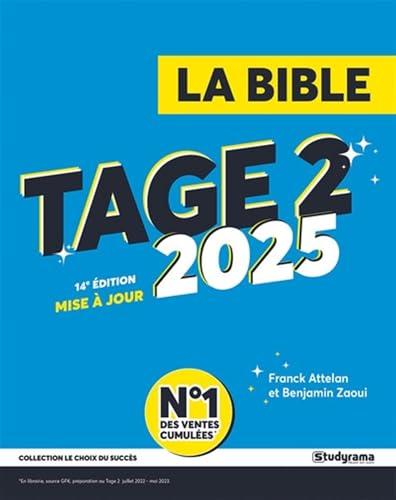 La bible Tage 2 : 2025