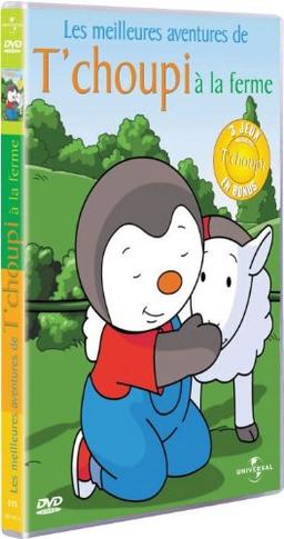 T'choupi vol. 7 : t'choupi  à la ferme [FR Import]