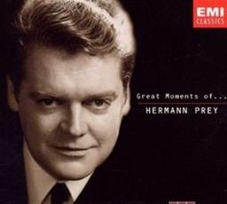 Great Moments Of Hermann Prey (Oper, Operette und Lieder)