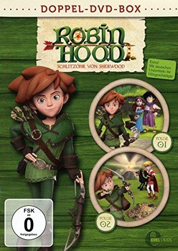 Robin Hood: Schlitzohr von Sherwood - Doppel-Box [2 DVDs]