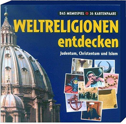 Weltreligionen entdecken: Judentum, Christentum, Islam. Das Memospiel