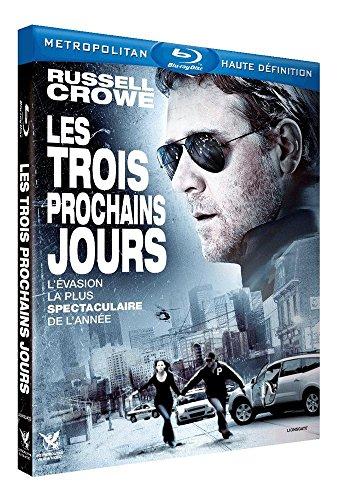 Les trois prochains jours [Blu-ray] [FR Import]