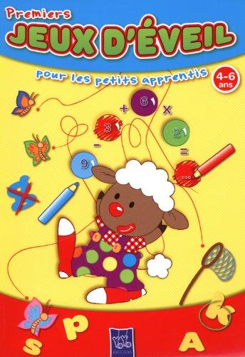 Premiers jeux d'éveil pour les petits apprentis, 4-6 ans