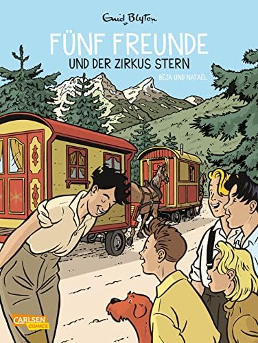 Fünf Freunde 6: Fünf Freunde und der Zirkus Stern (6)