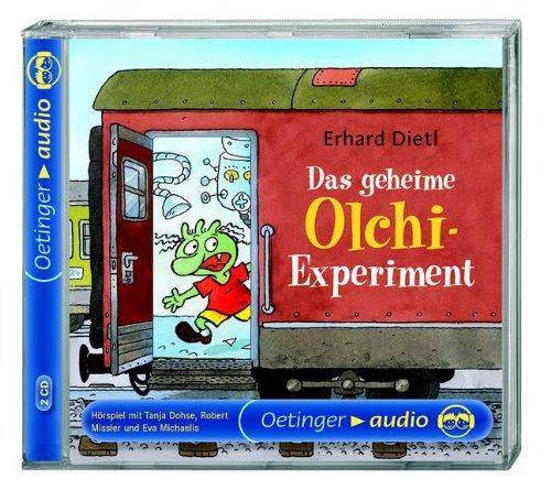 Das geheime Olchi-Experiment: Hörspiel: Lesung