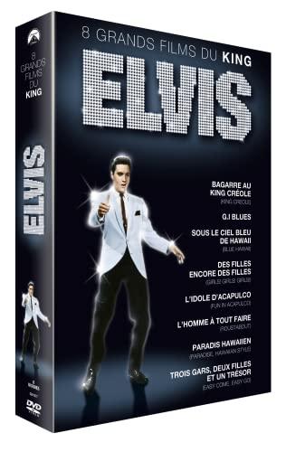 Elvis - coffret 8 films [FR Import]