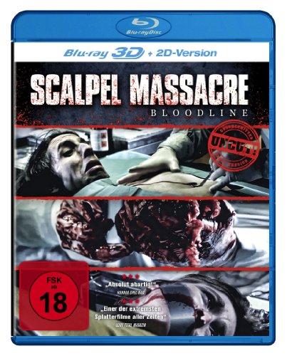 Scalpel Massacre (inkl. 2D-Version) [3D Blu-ray]