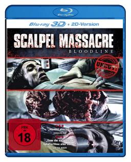 Scalpel Massacre (inkl. 2D-Version) [3D Blu-ray]