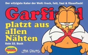 Garfield, Bd.33, Garfield platzt aus allen Nähten