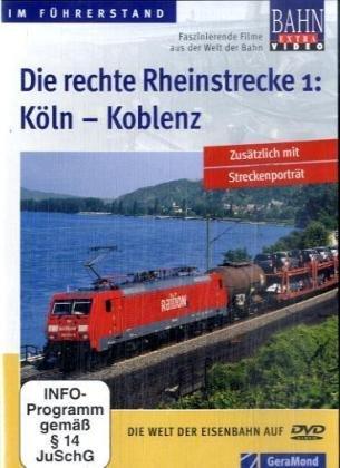 DVD Die rechte Rheinstrecke, Teil 1