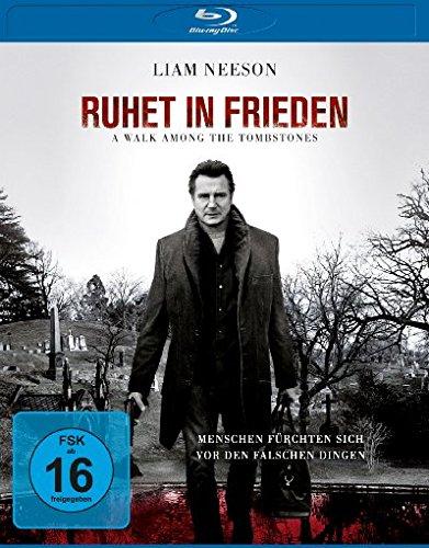 Ruhet in Frieden - A Walk Among the Tombstones [Blu-ray]