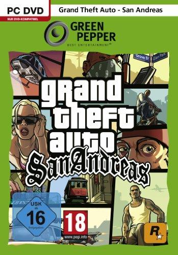 Grand Theft Auto: San Andreas [Green Pepper]