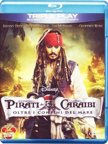 Pirati dei Caraibi - Oltre i confini del mare (Blu-ray+DVD+e-copy) [IT Import]