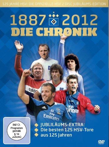 Die Chronik - 125 Jahre HSV [2 DVDs]