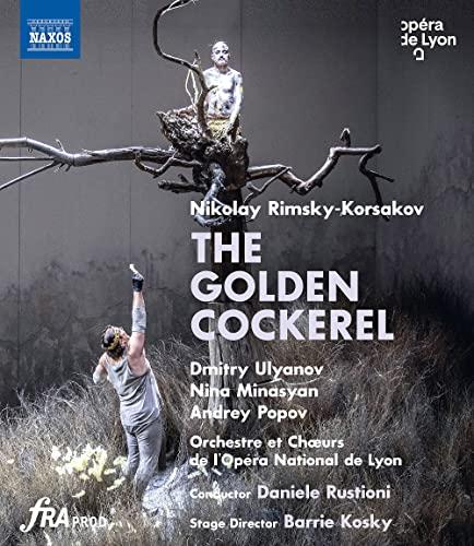 Korsakov: The Golden Cockerel [Various] [Naxos: NBD0150V] [Blu-ray]