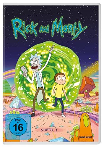 Rick & Morty - Staffel 1 [2 DVDs]