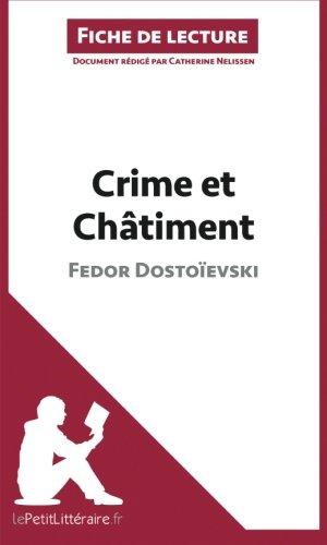 Crime et Châtiment de Fedor Dostoïevski (Fiche de lecture) : Analyse complète et résumé détaillé de l'oeuvre