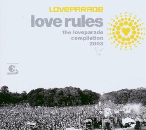 Loveparade 2003 Compilation (Love Rules) - Limited Edition Digipack