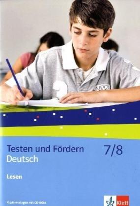 Deutsch 7/8. Kopiervorlagen mit CD-ROM