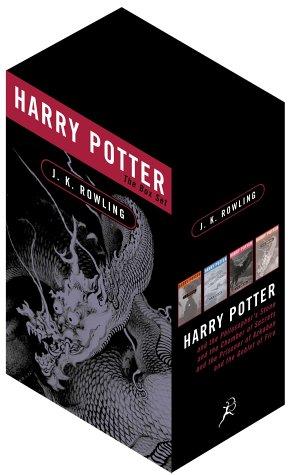 Harry Potter Adult PB Boxed Set x 4: Bk. 1-4