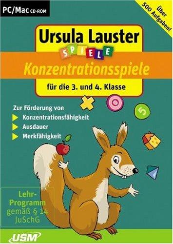 Ursula Lauster: Neue Konzentrationsspiele für die 3. und 4. Klasse