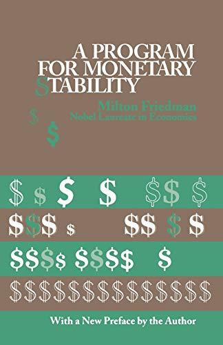 A Program for Monetary Stability