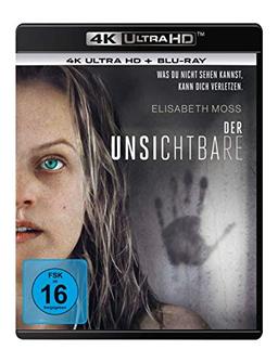 Der Unsichtbare (4K Ultra HD) (+ Blu-ray 2D)