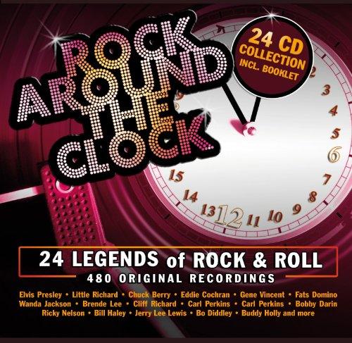 "Rock Around the Clock"  480 Originalaufnahmen Von 24 Rock & Roll Legenden