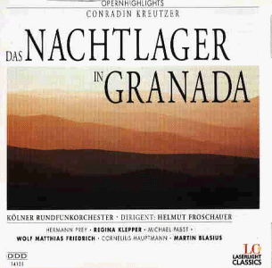 Kreutzer: Das Nachtlager in Granada (Highlights)