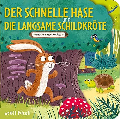 Der schnelle Hase und die langsame Schildkröte: Nach ein Fabel von Äsop