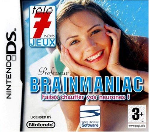 TELE 7 JEUX PROFESSEUR BRAINMANIAC