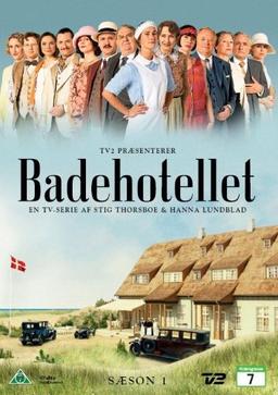 Seaside Hotel (Season 1) - 2-DVD Set ( Badehotellet ) ( Sea side Hotel - Season One ) [ NON-USA FORMAT, PAL, Reg.2 Import - Denmark ]