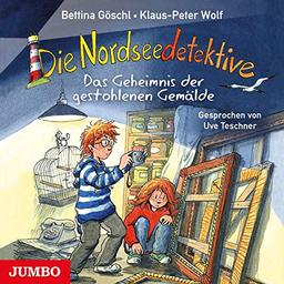 Die Nordseedetektive (8).das Geheimnis der Gestoh