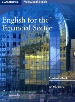 English for the Financial Sector. Student's Book