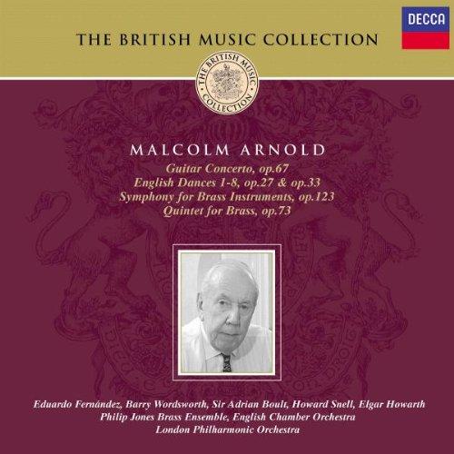 Guitar Concerto op. 67 / English Dances op. 27 & 33 / Symphony for Brass Instruments op. 123 / Quintett for Brass op. 73