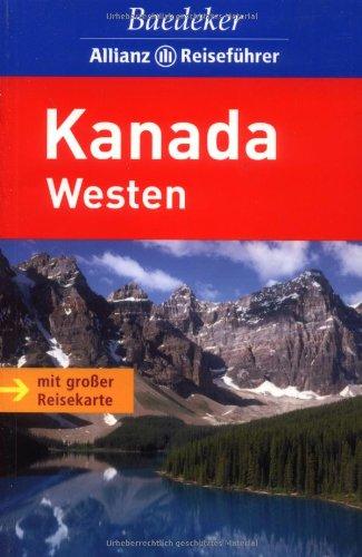 Baedeker Allianz Reiseführer Kanada Westen