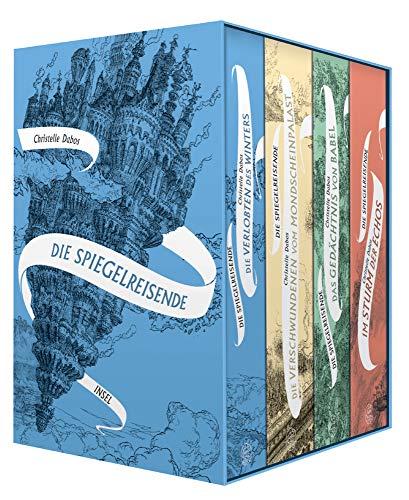 Die Spiegelreisende: Schuber, Bände 1-4 (insel taschenbuch)