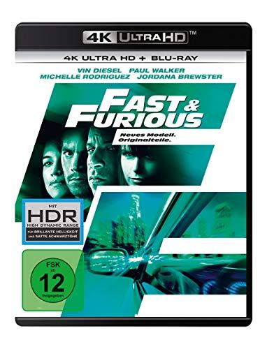 Fast & Furious: Neues Modell. Originalteile.  (4K Ultra HD) (+ Blu-ray 2D)