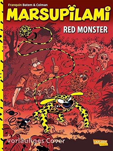 Marsupilami, Band 6: Red Monster