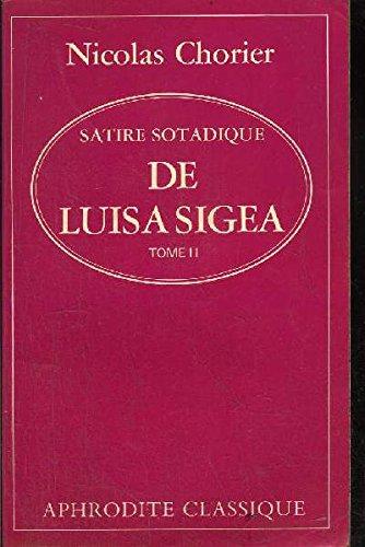 Satire sotadique de Luisa Sigea tome 2