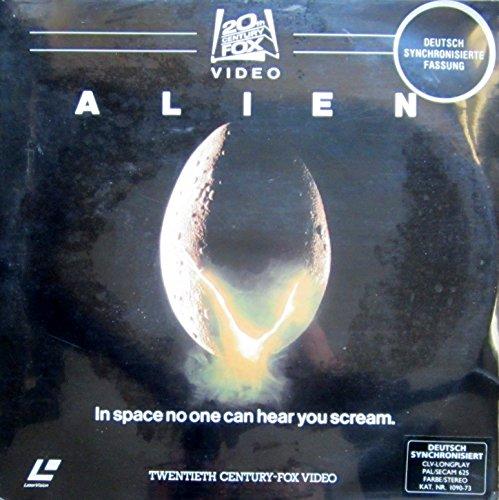 Alien (1) 20th Century Fox Edition Letterbox mit 2 Laserdiscs PAL Laserdisc LD