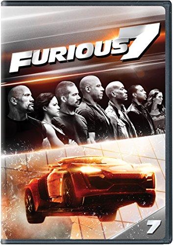 FURIOUS 7 - FURIOUS 7 (1 DVD)